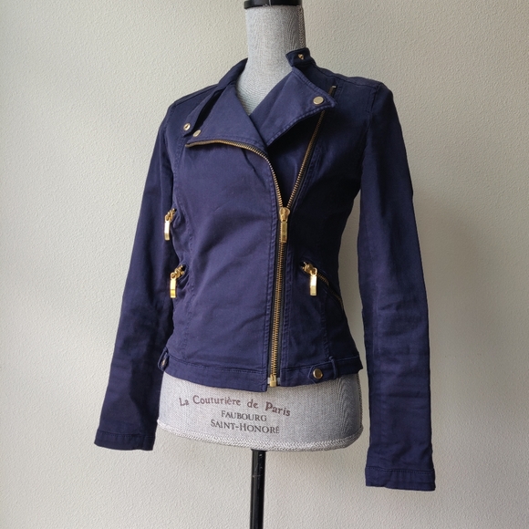 Zara Jackets & Blazers - Zara Moto Jacket